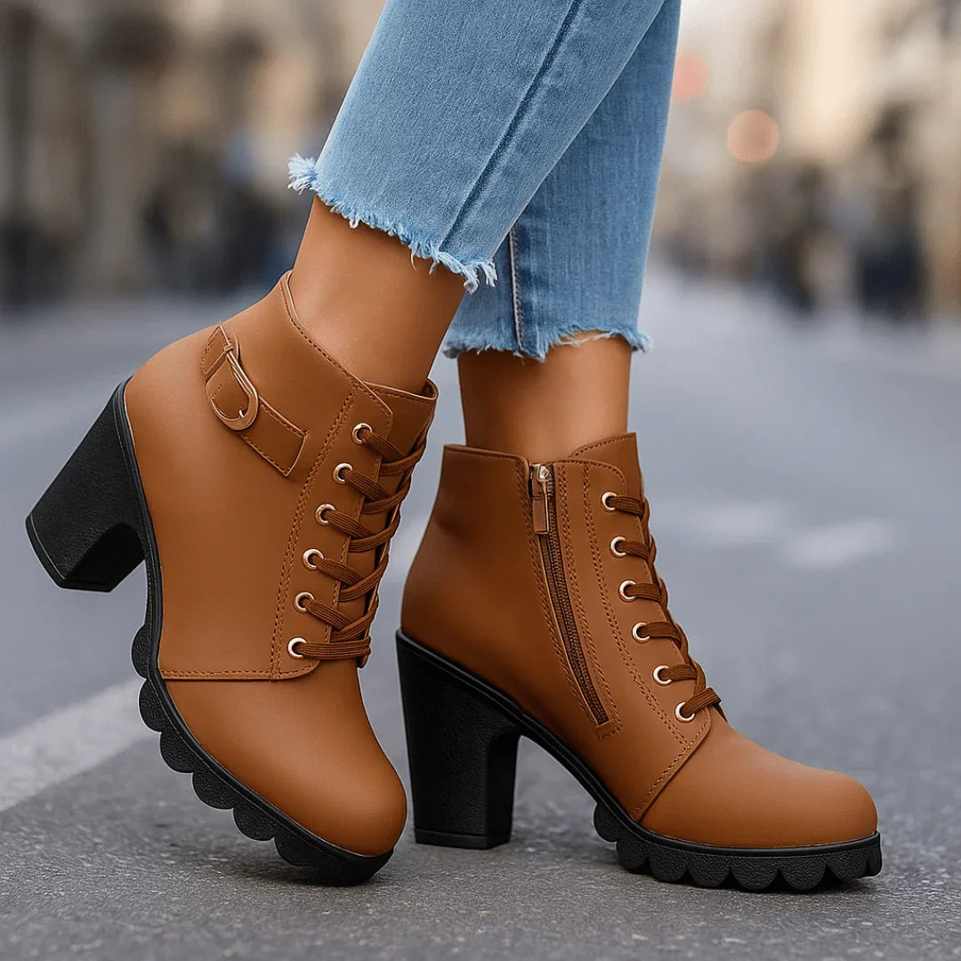 Sofia Rae Ankle Boots