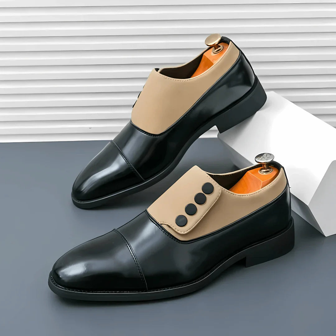 Montara Cap-Strap Loafer