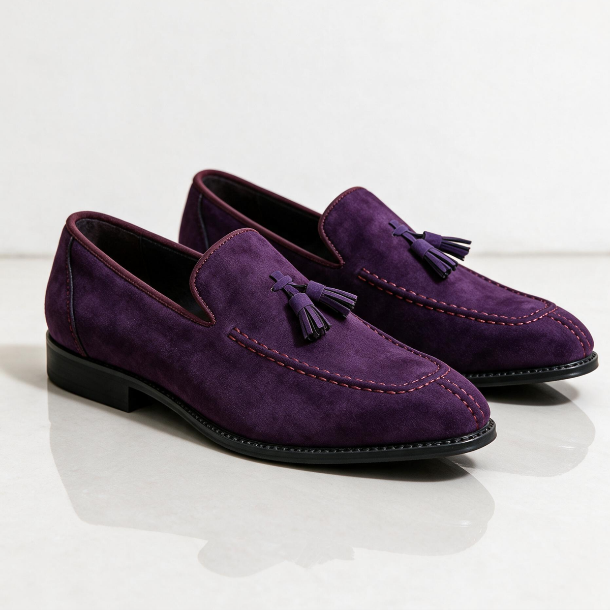 Hutton Suede Loafers
