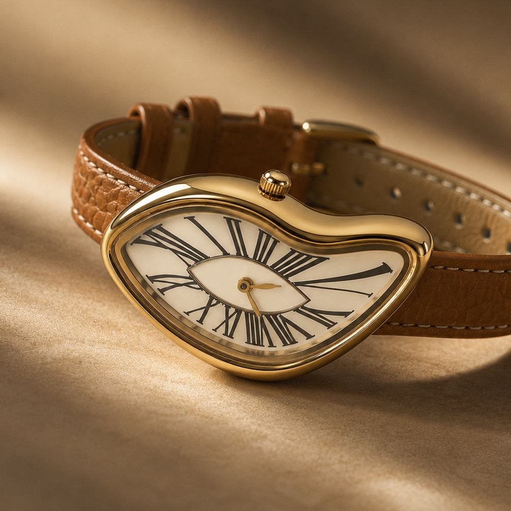 The Folded Hour Watch
