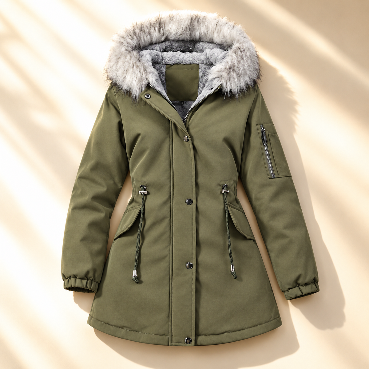 Jessa Bell Winter Line Parka