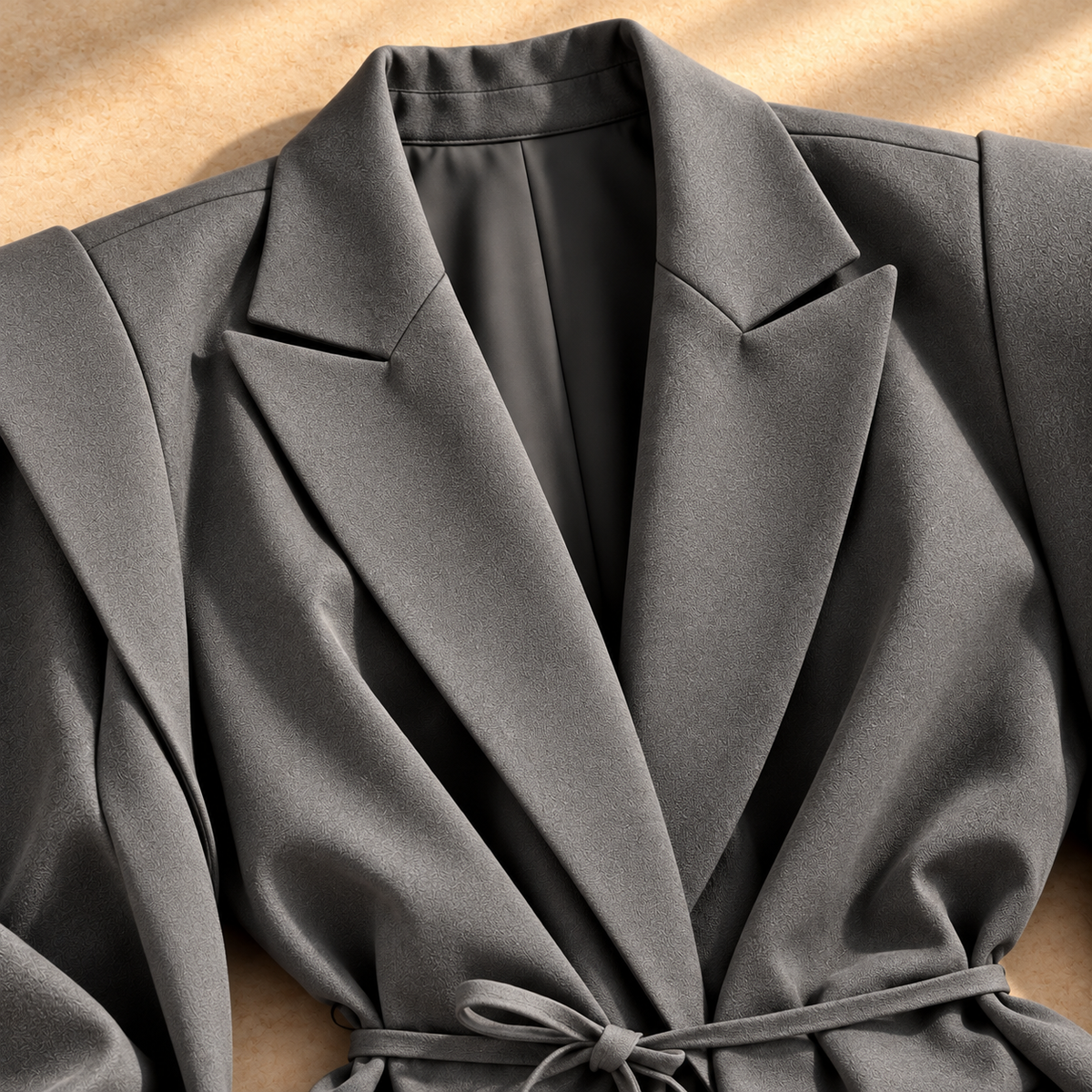 Madeline Layered-Shoulder Blazer