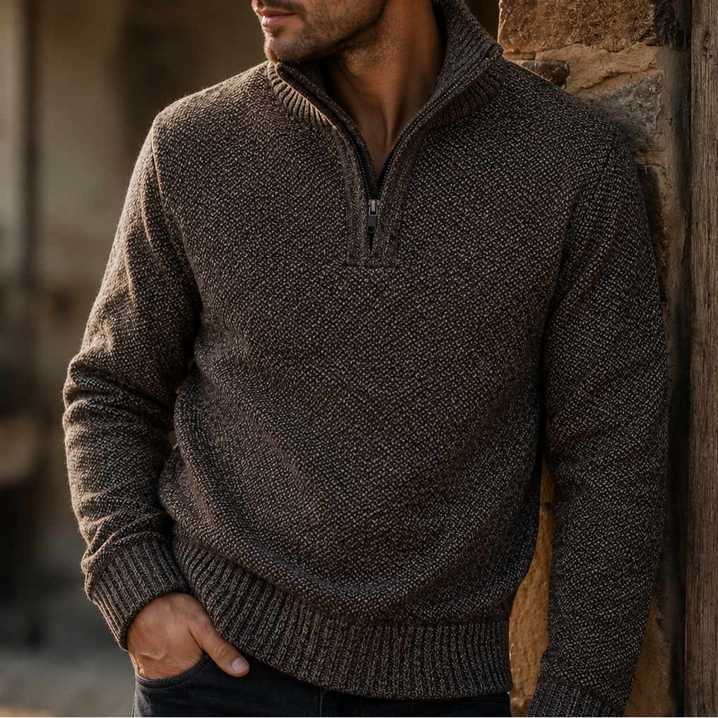 Johnson Half-Zip