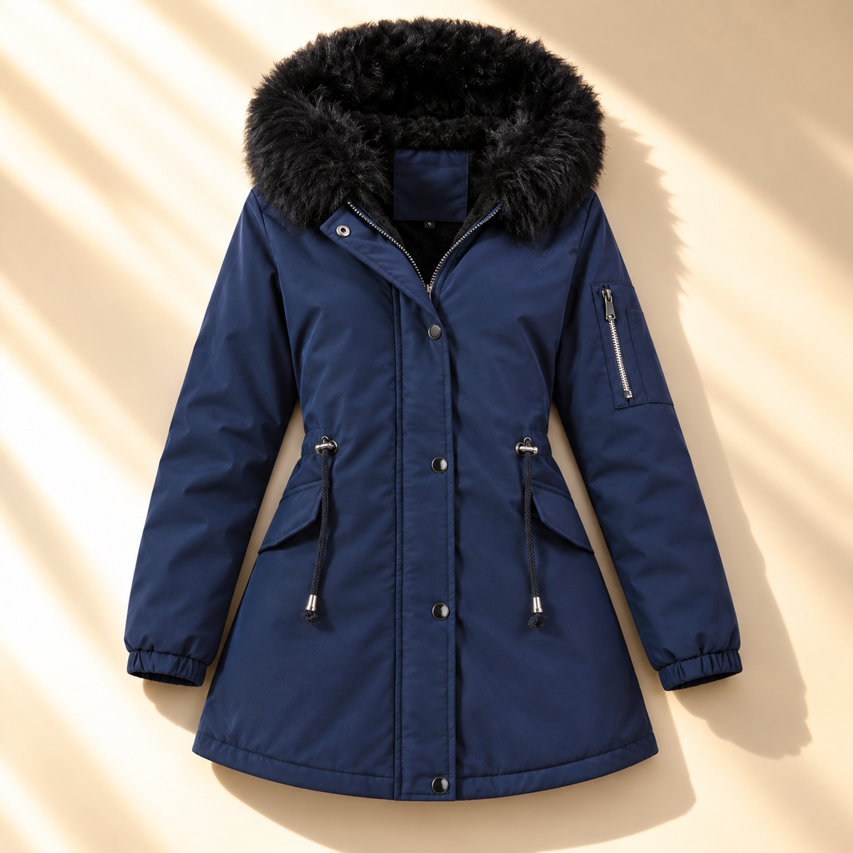 Jessa Bell Winter Line Parka