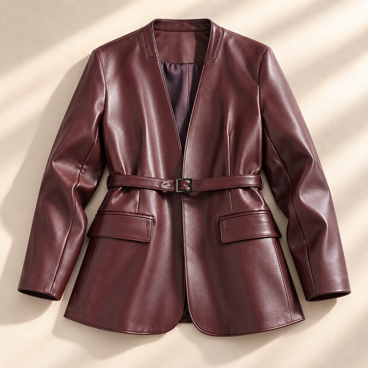 Francine Belted Blazer