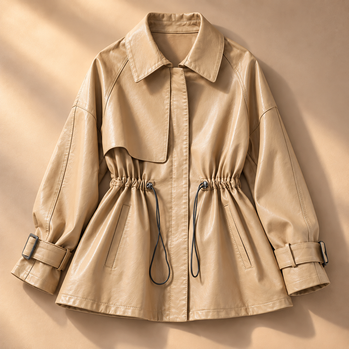 Francine Short Trench