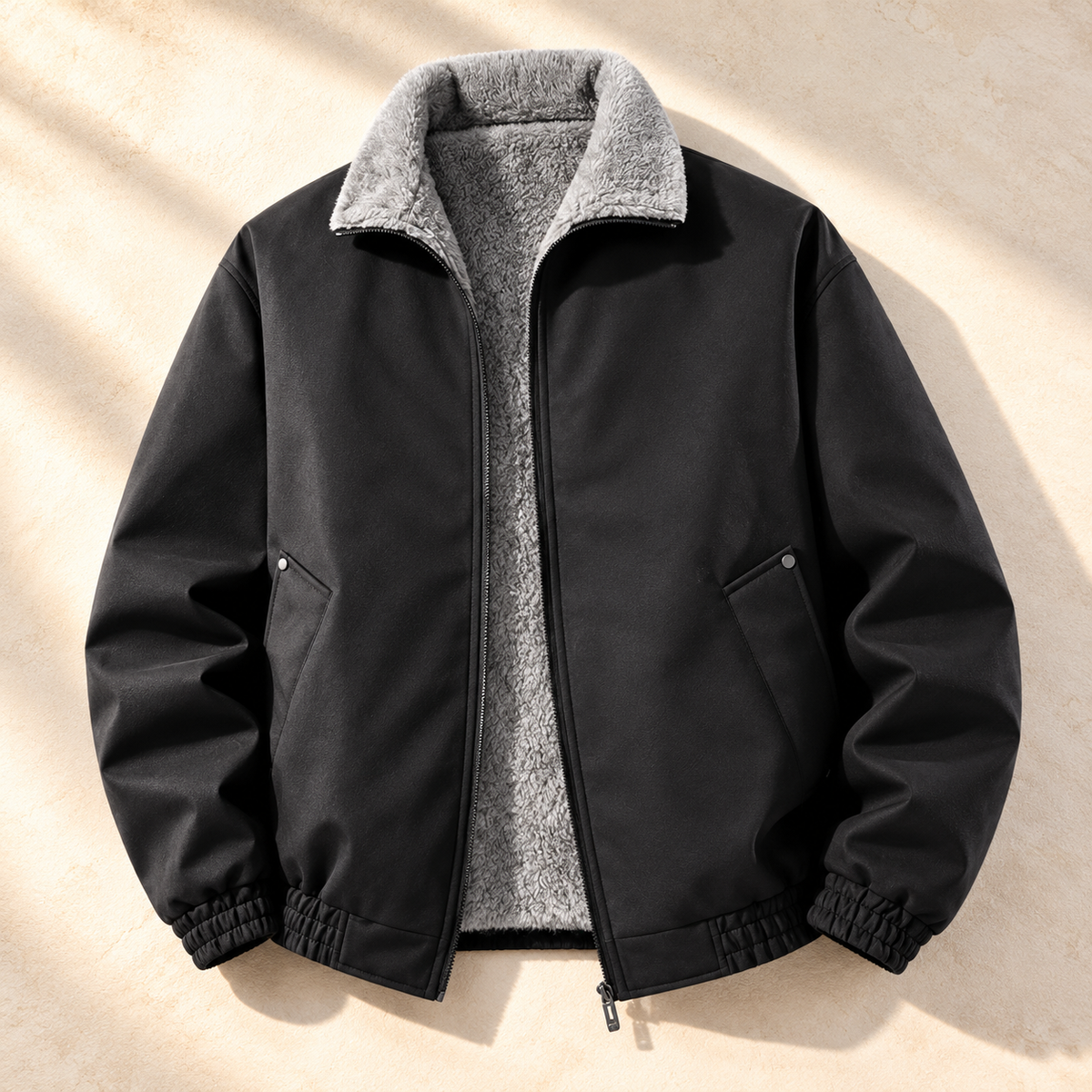 Brant Lined Zip Jacket