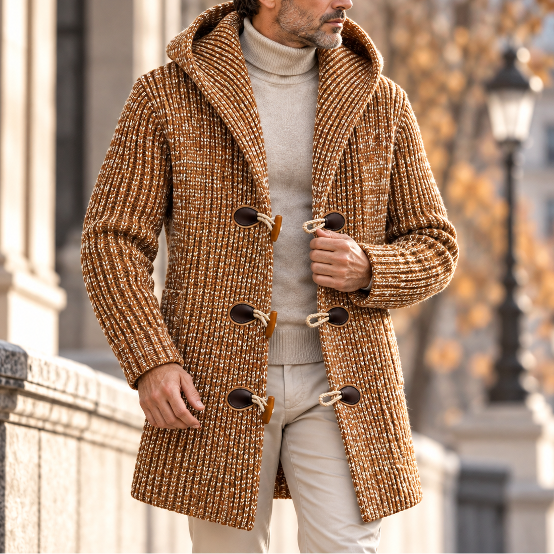 Brant Hooded Cardigan