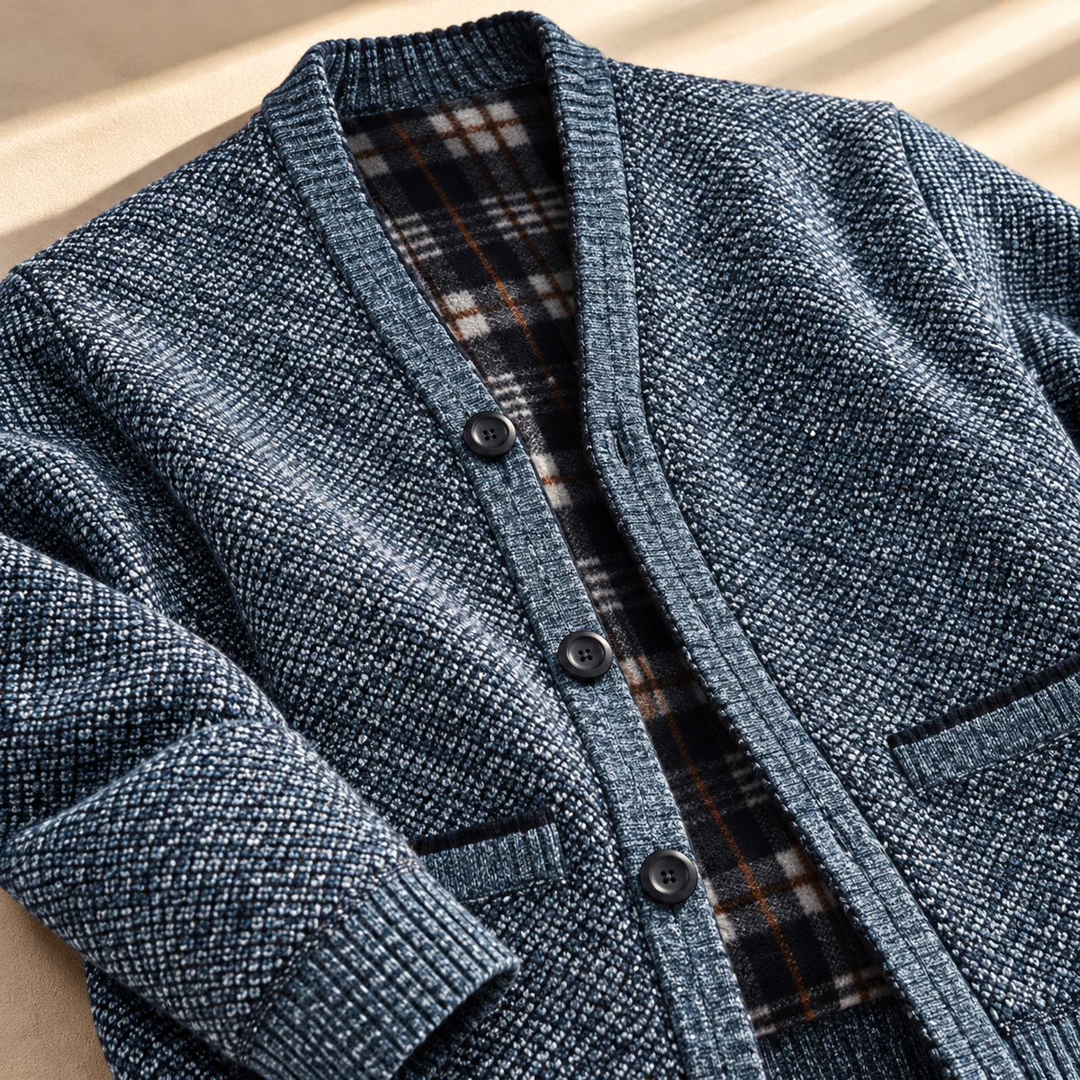Parker Lined Cardigan