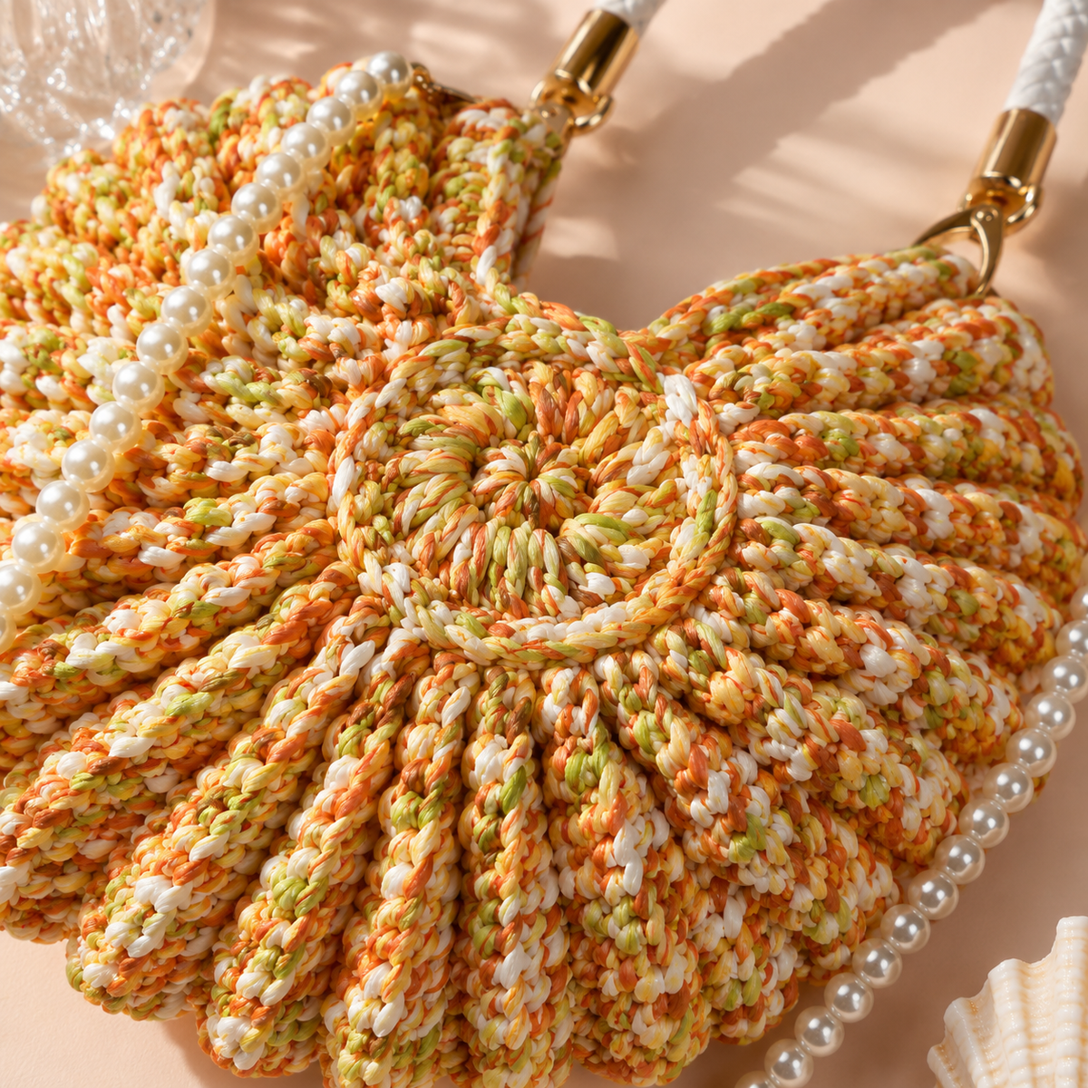 Amelia Shell Tote