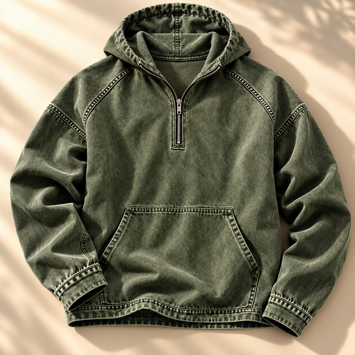 Jackson Washed Zip Hoodie