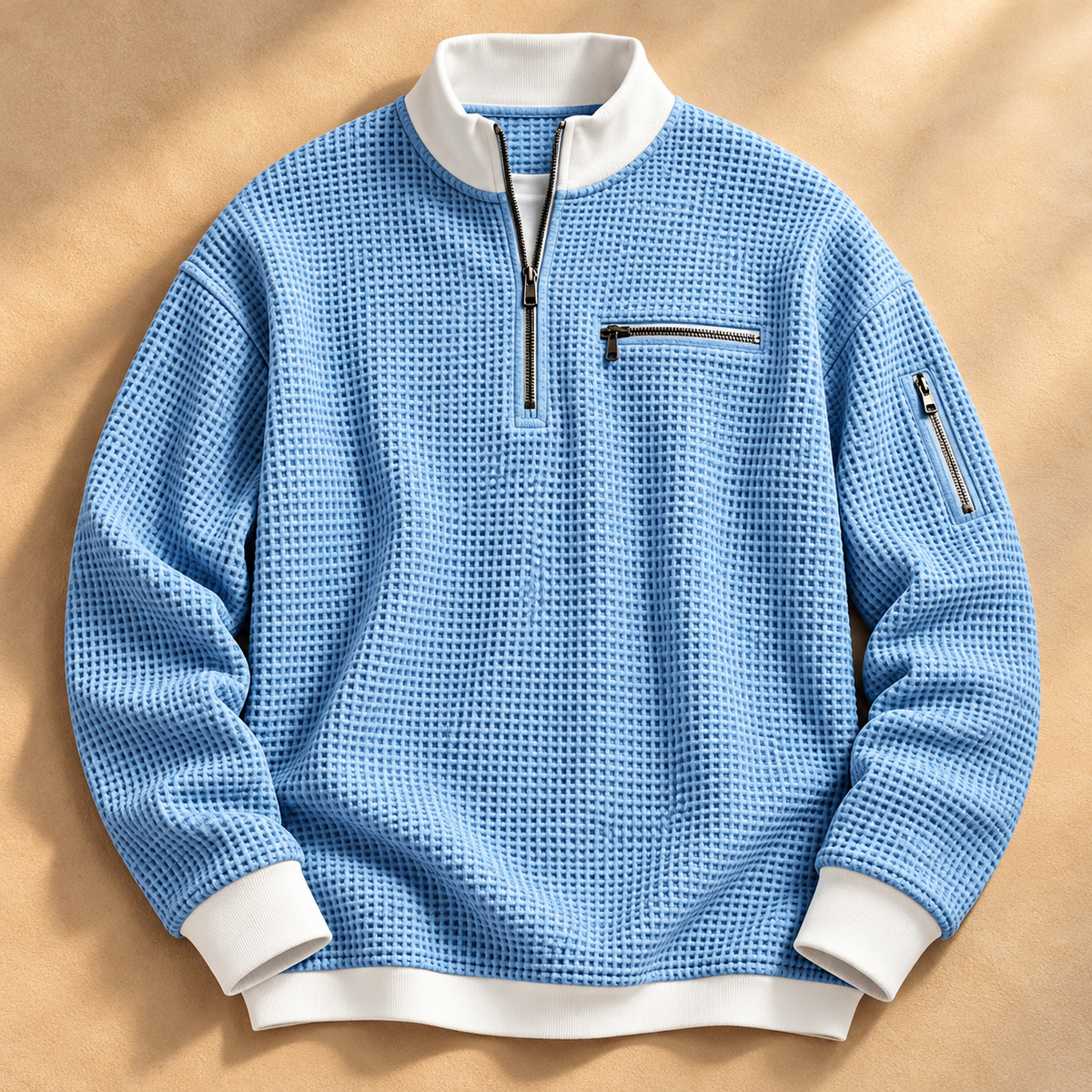 Brant Waffle Quarter-Zip