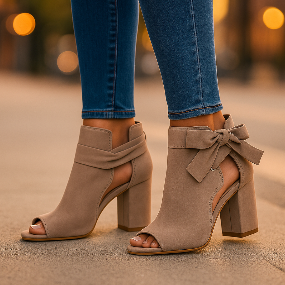 Sofia Rae Butterfly Boots