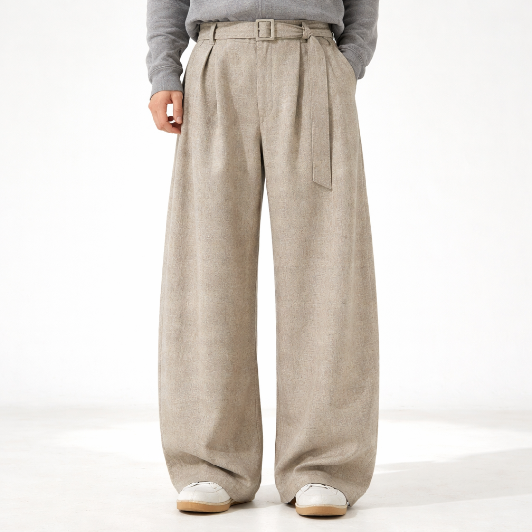 Southbrook Wide-Leg Wool Trousers
