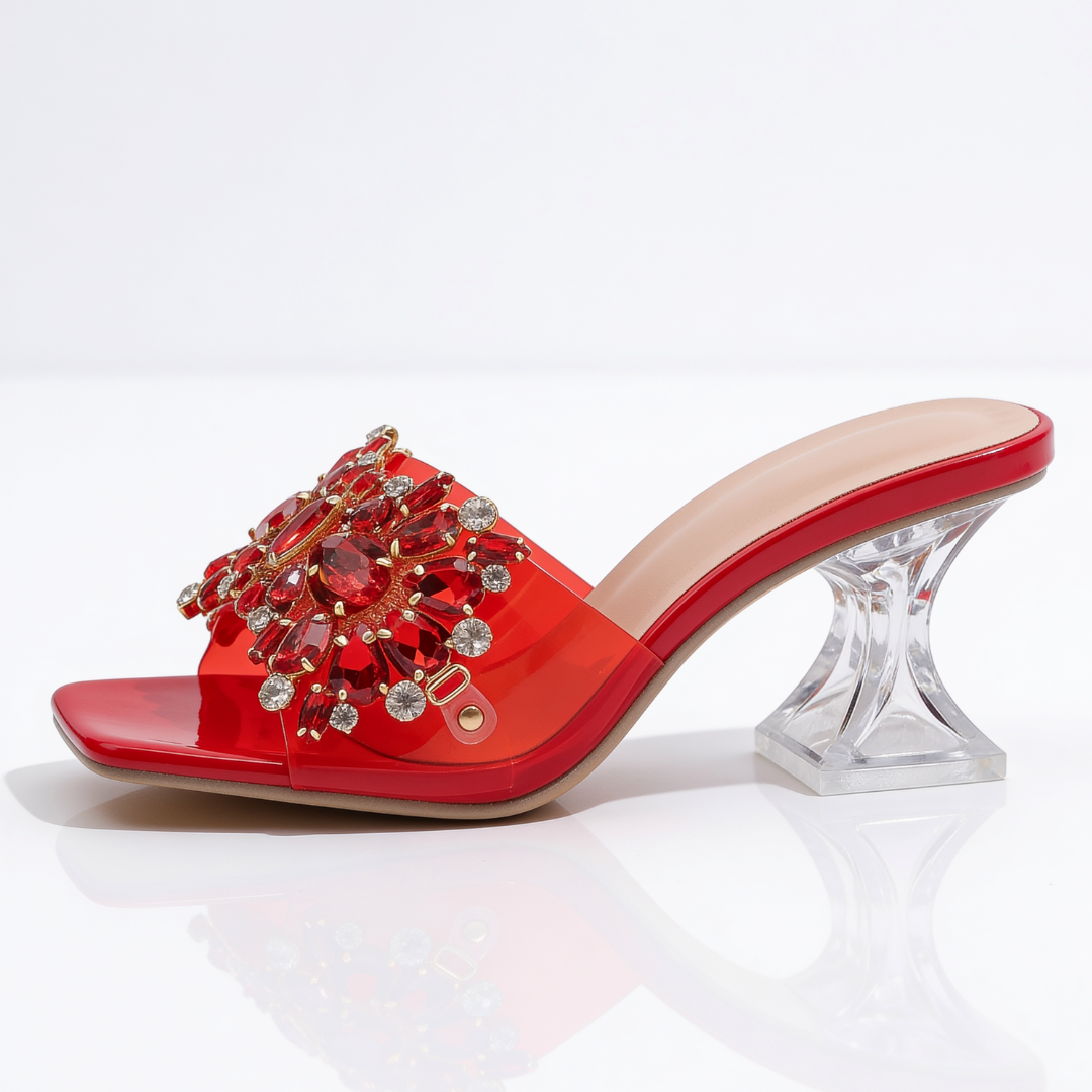 Odessa Jewel Heels