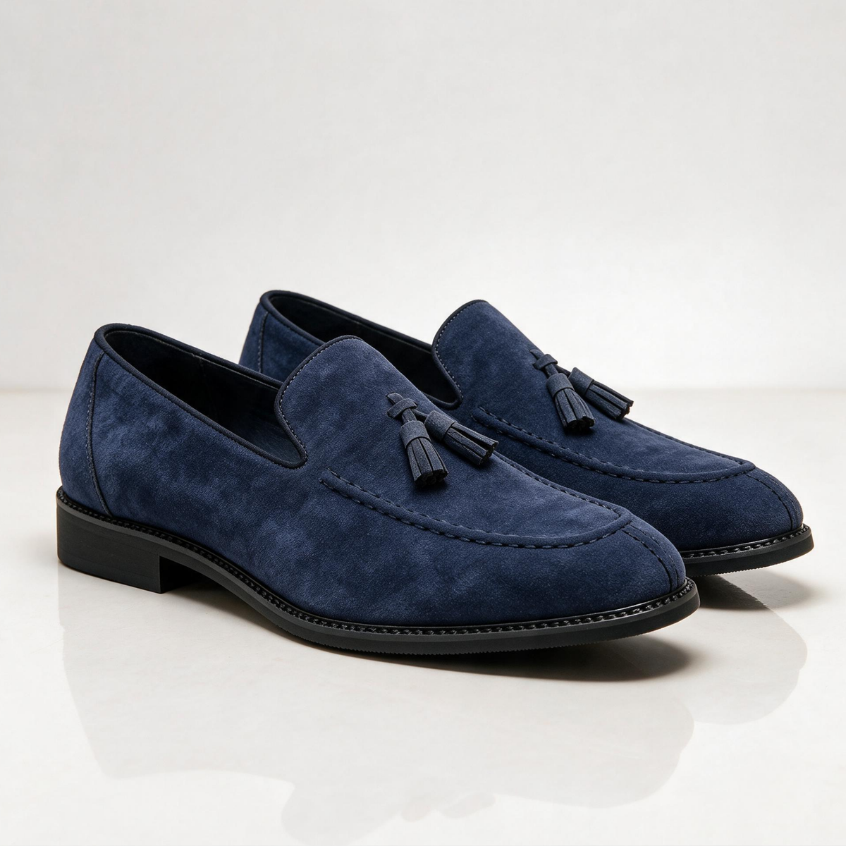 Hutton Suede Loafers