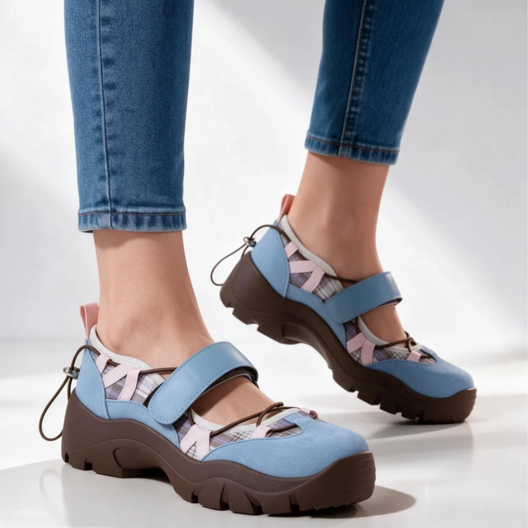 Cassie Trail Mary Jane Sneakers