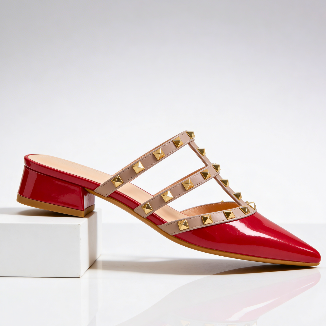 Odessa Studded Mule