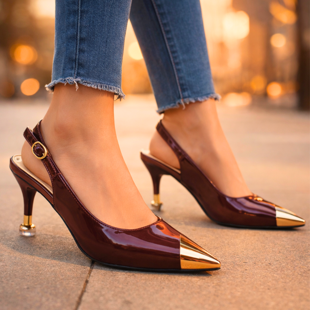 Odessa Slingback Stiletto Heels