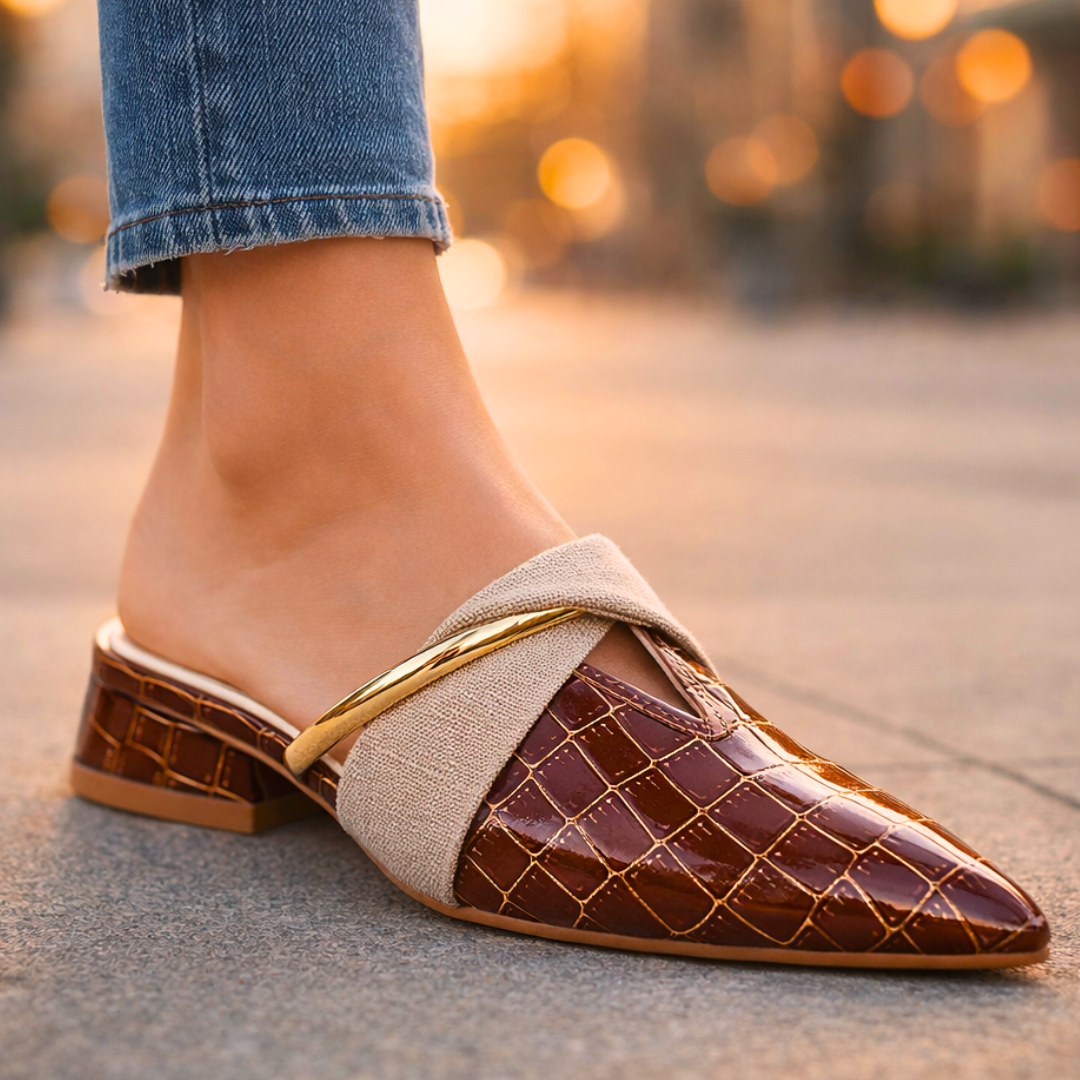 Sofia Rae Gator Slip-On's