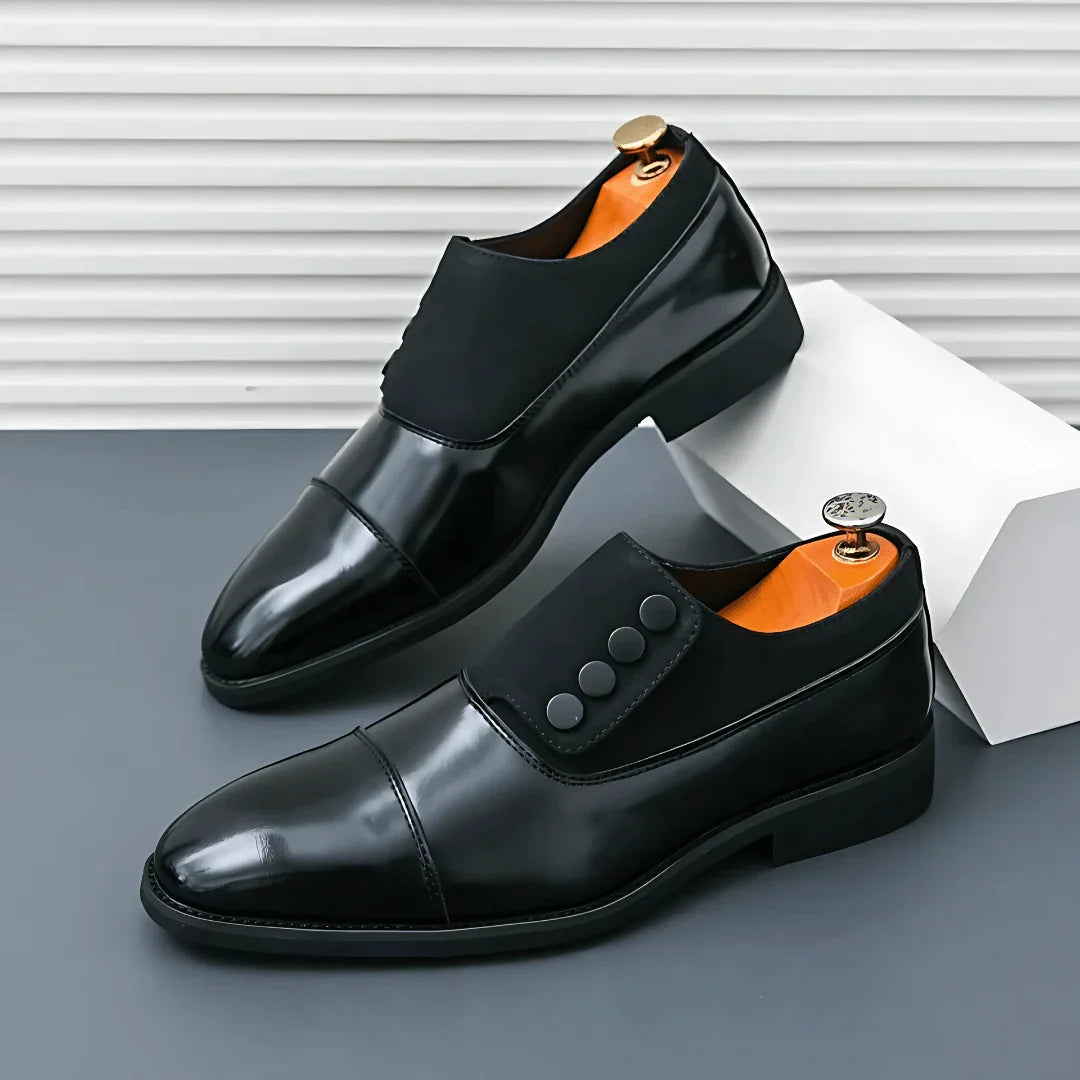 Montara Cap-Strap Loafer