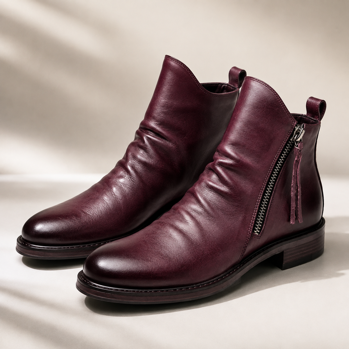 Clifford Zip Boots