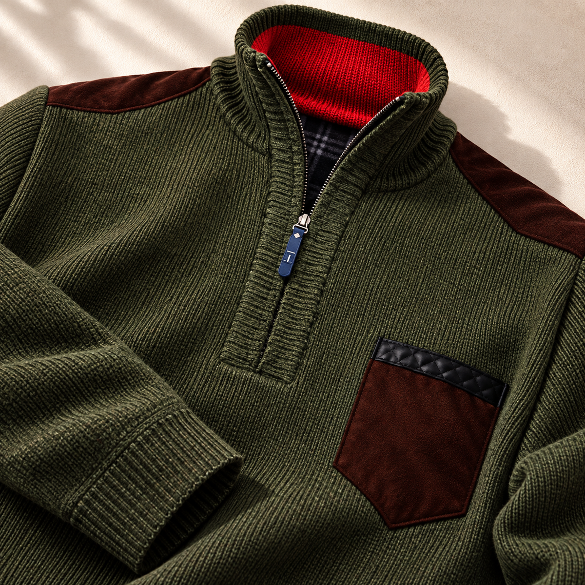 The Johnson Quarter-Zip
