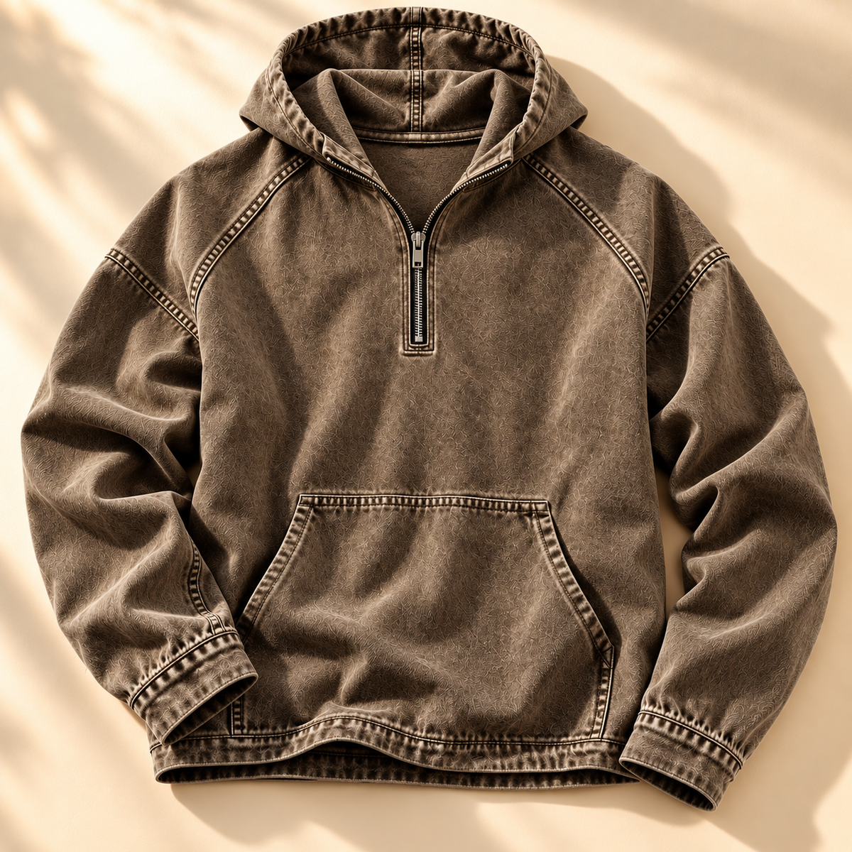Jackson Washed Zip Hoodie