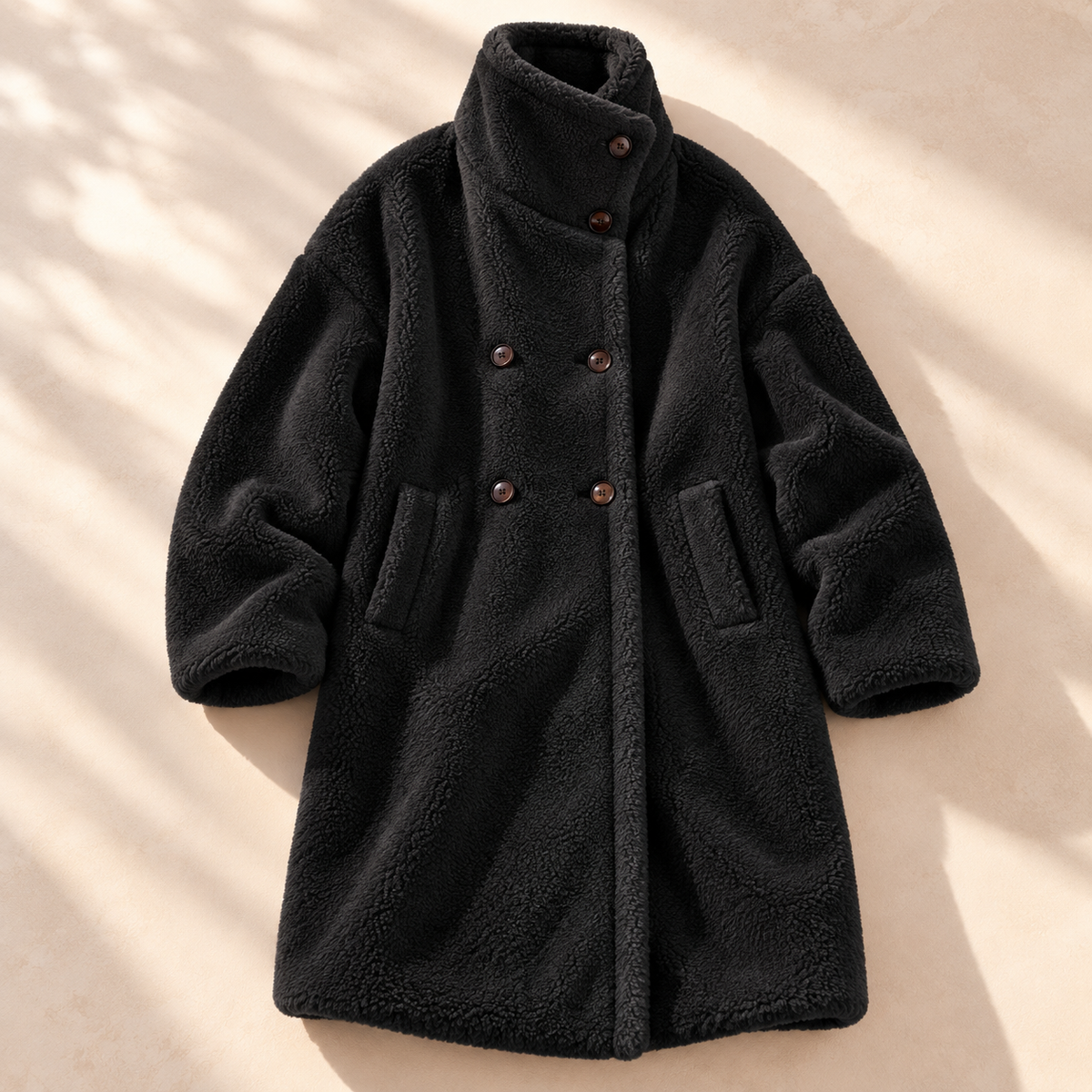 Jessa Bell Teddy Coat