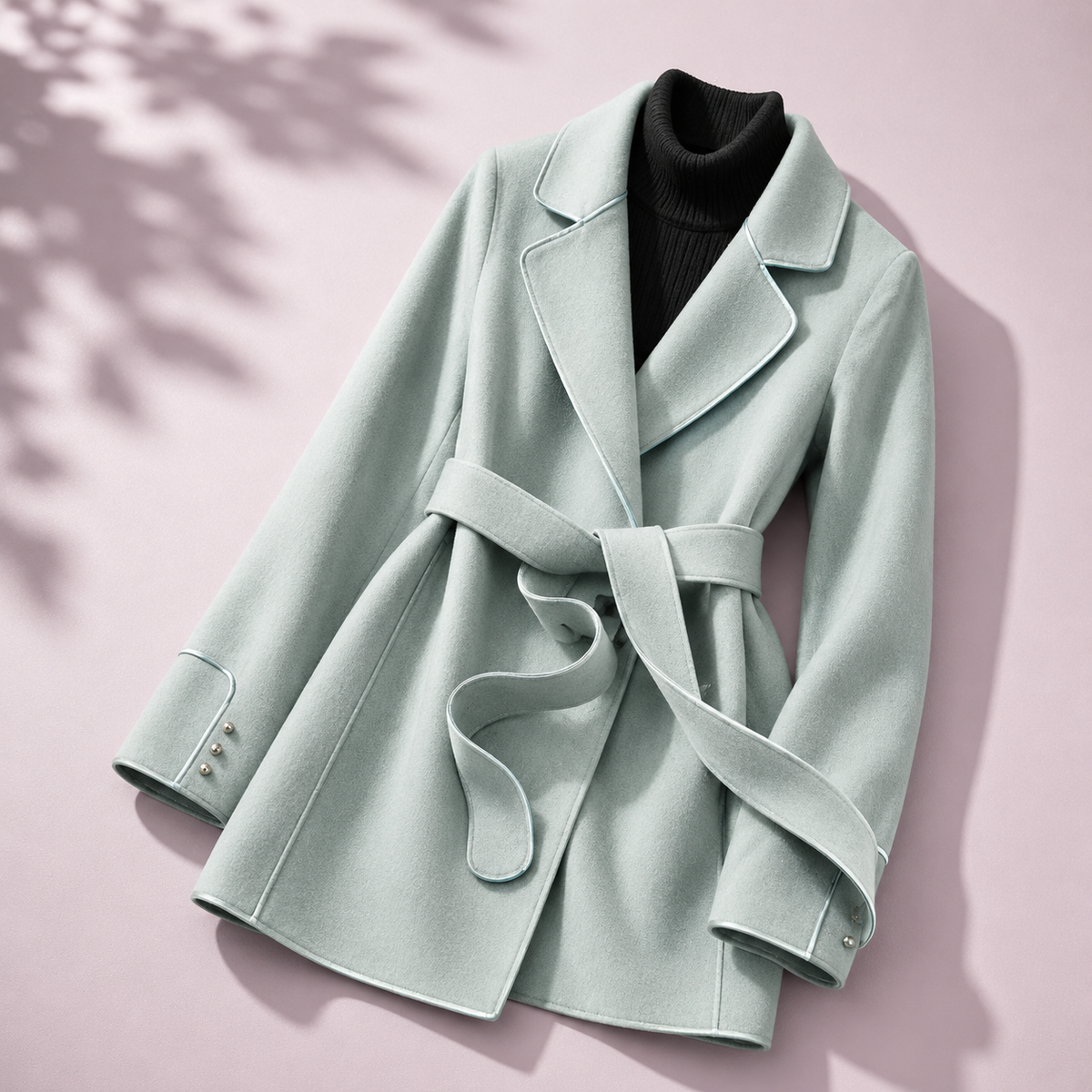 Margot Long Wrap Coat