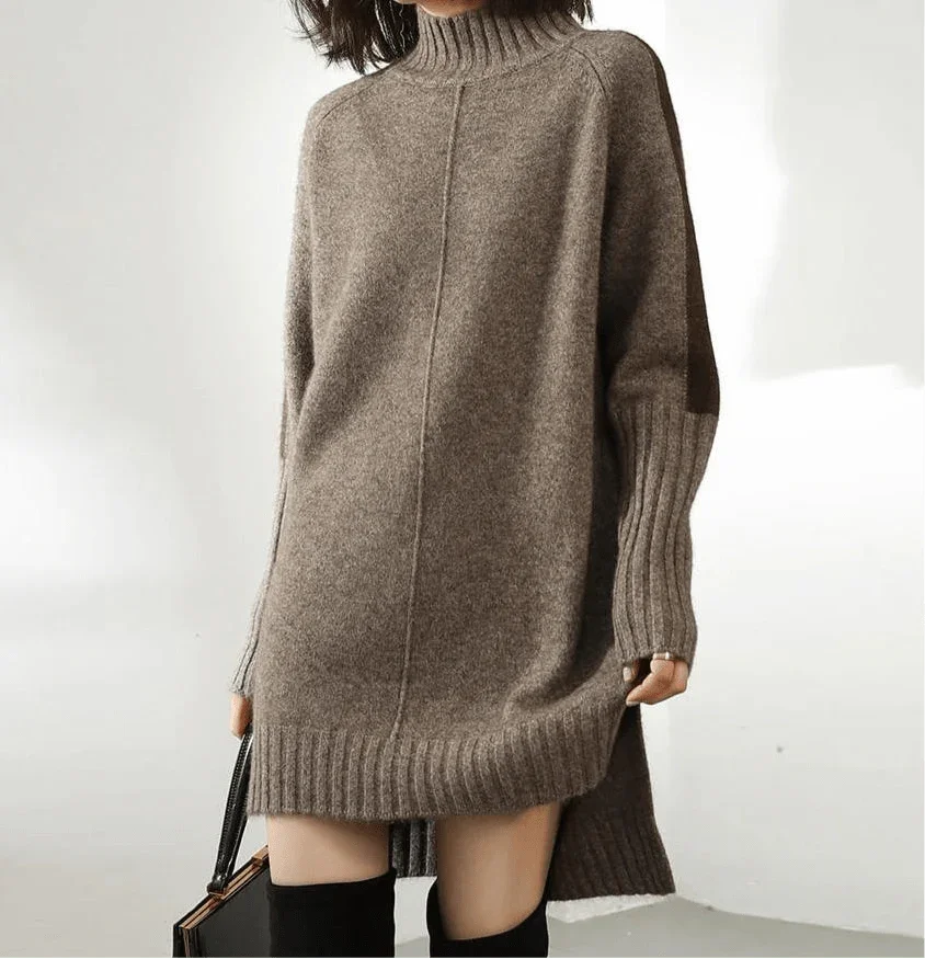 Claremont Turtleneck Sweater Dress