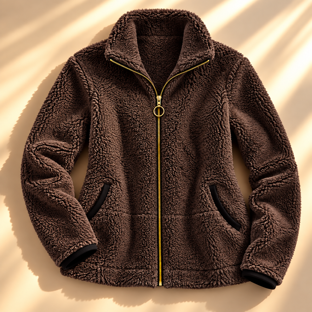 Margaux Zip Teddy Fleece
