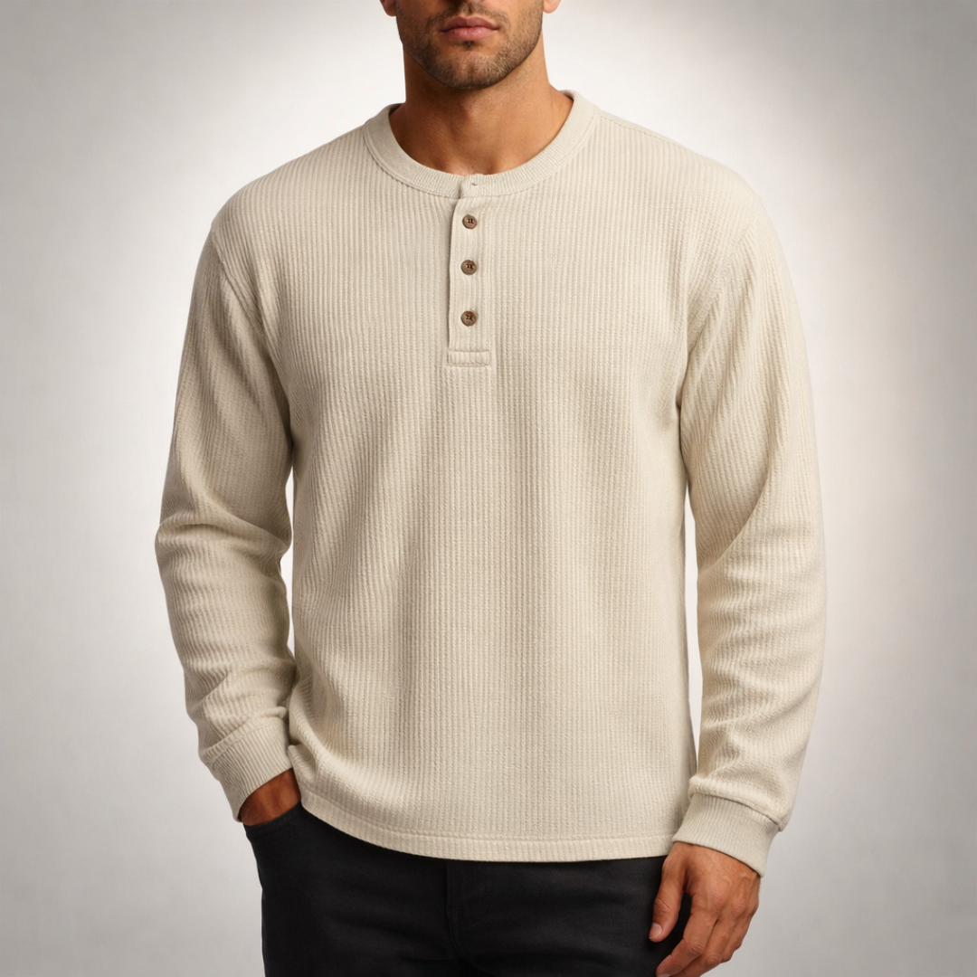 Southbrook Waffle Henley