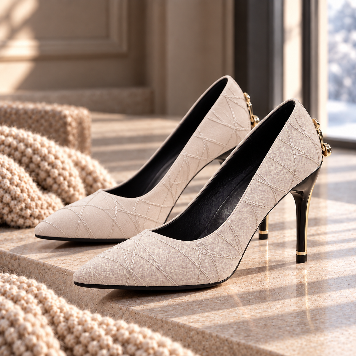 Sabrina Pointed Heels