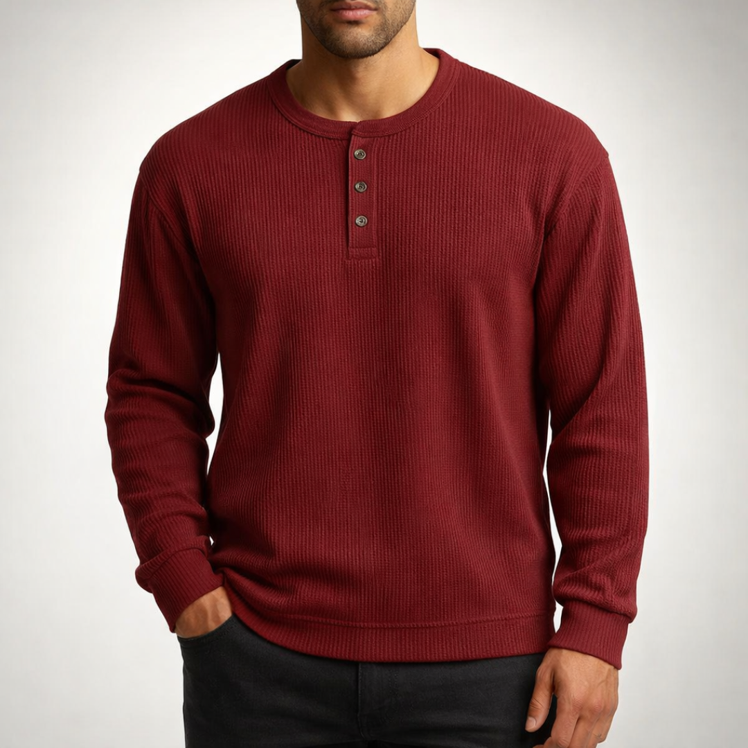 Southbrook Waffle Henley