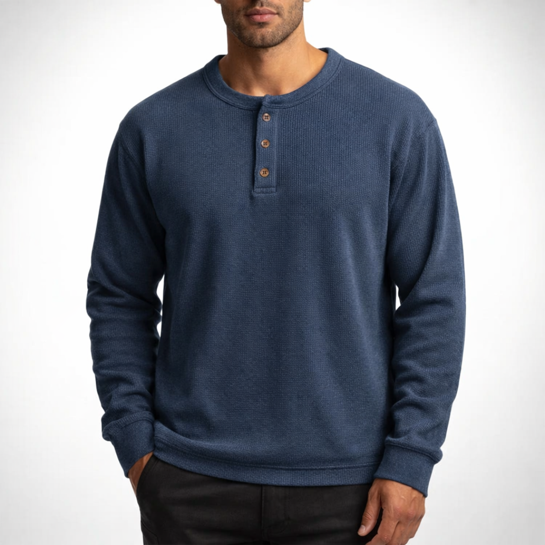 Southbrook Waffle Henley