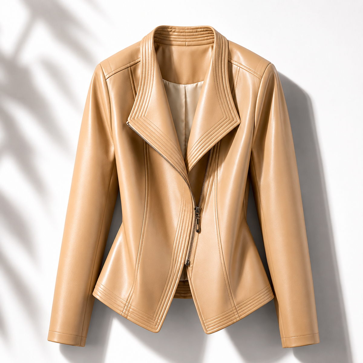 Francine Leather Jacket