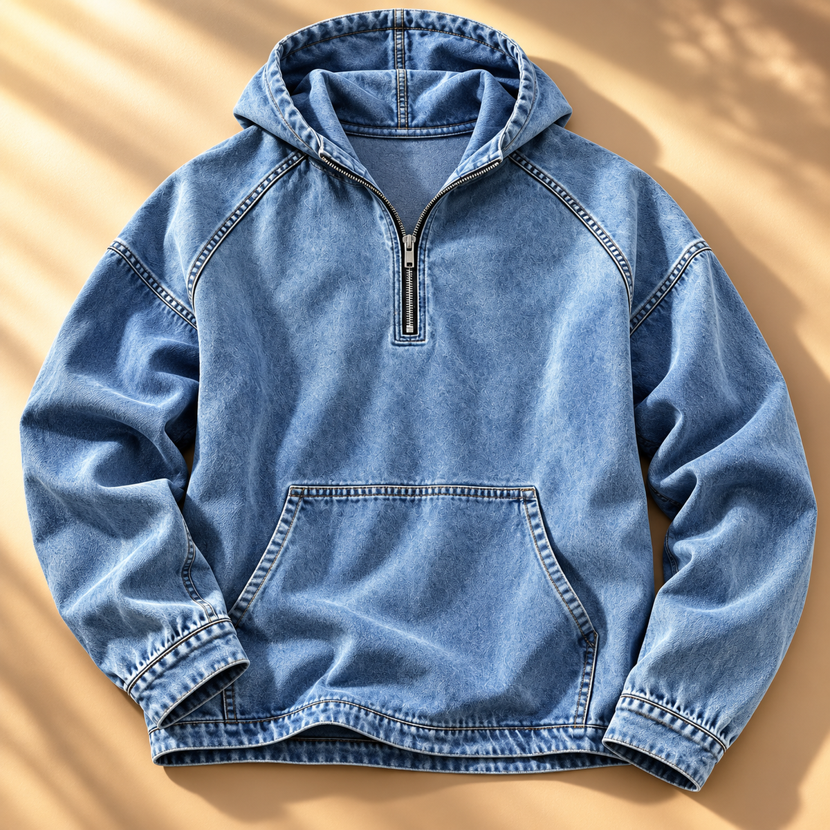Jackson Washed Zip Hoodie