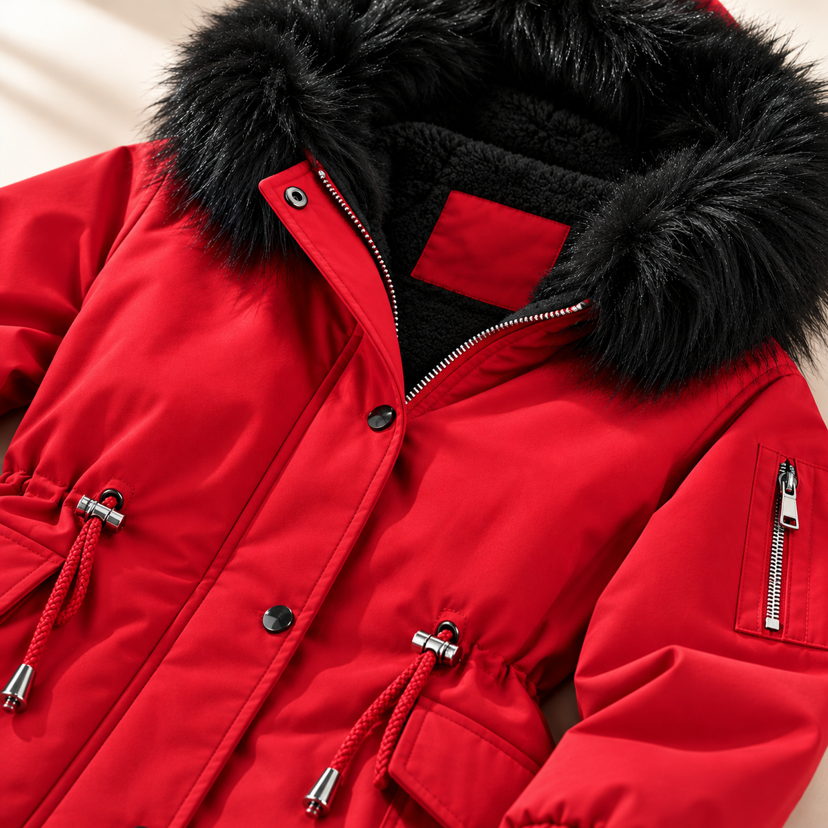 Jessa Bell Winter Line Parka