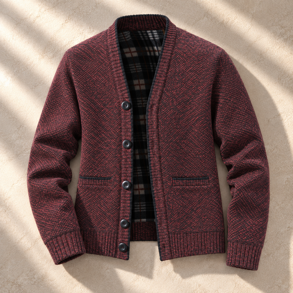 Parker Lined Cardigan