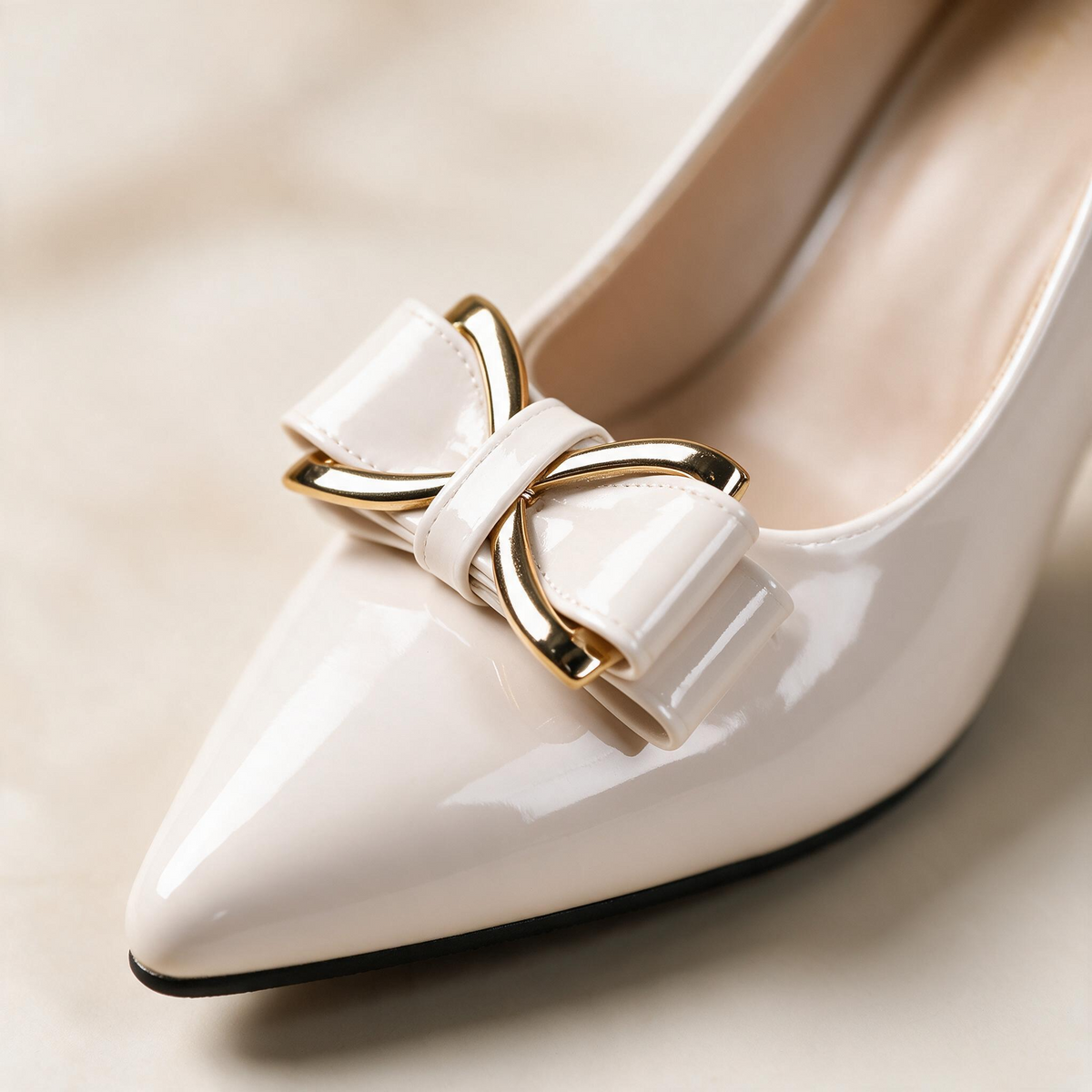 Celine Bow Heels