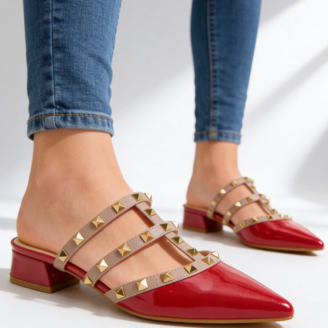 Odessa Studded Mule