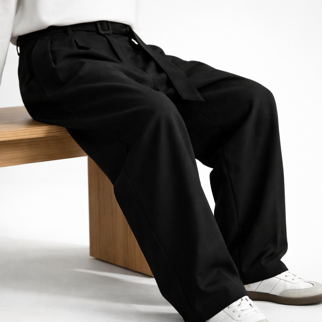 Southbrook Wide-Leg Wool Trousers