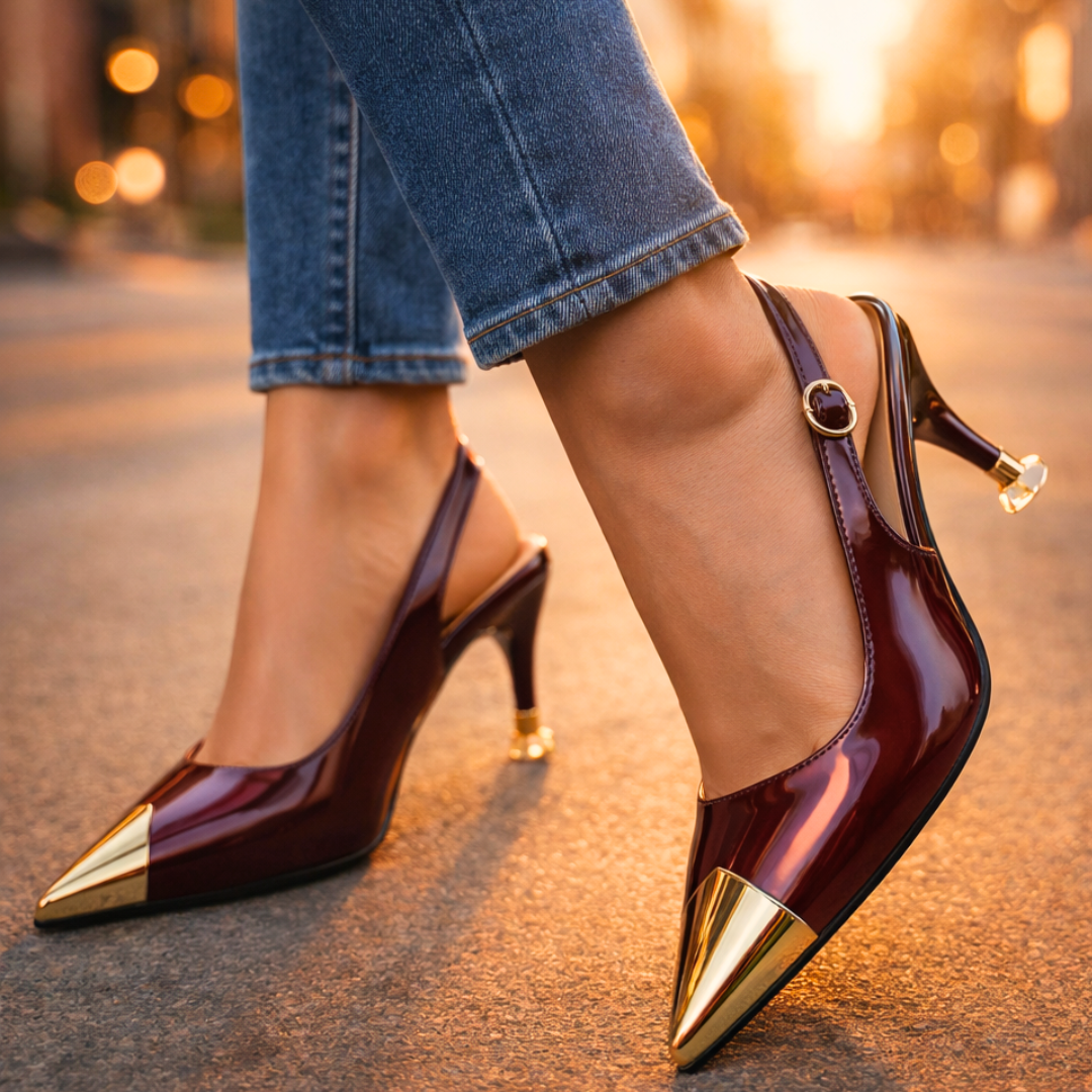 Odessa Slingback Stiletto Heels