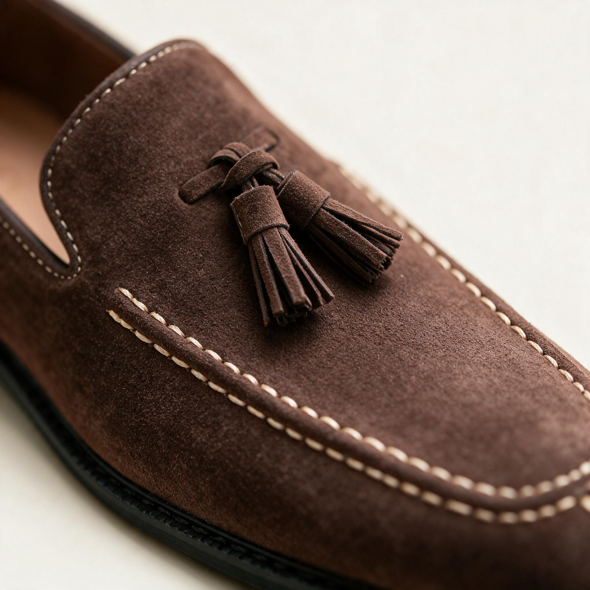 Hutton Suede Loafers