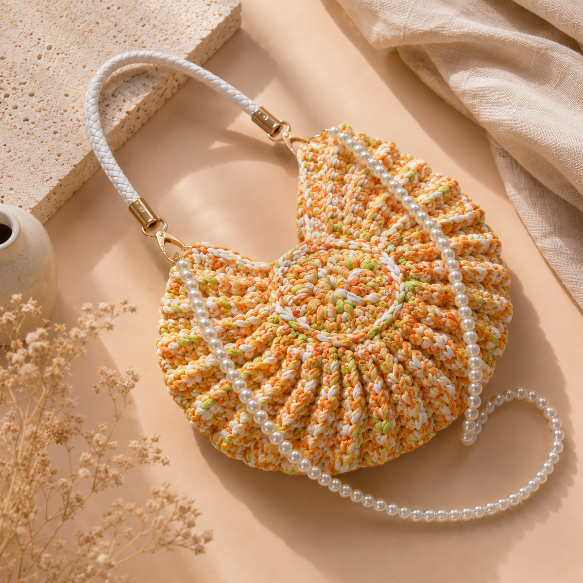 Amelia Shell Tote