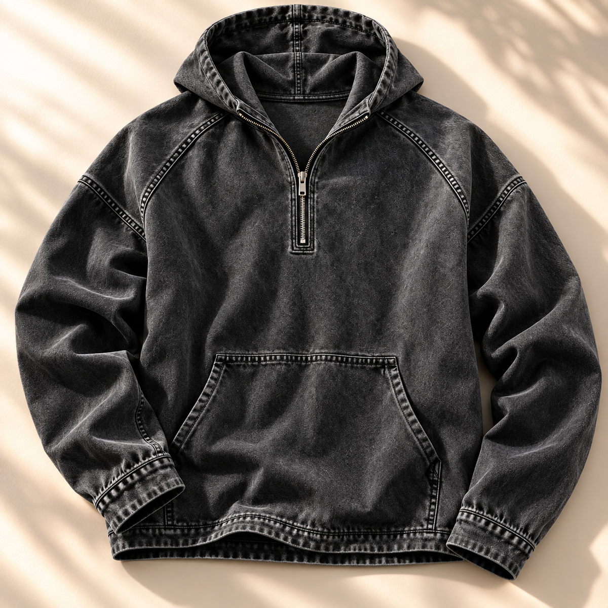 Jackson Washed Zip Hoodie