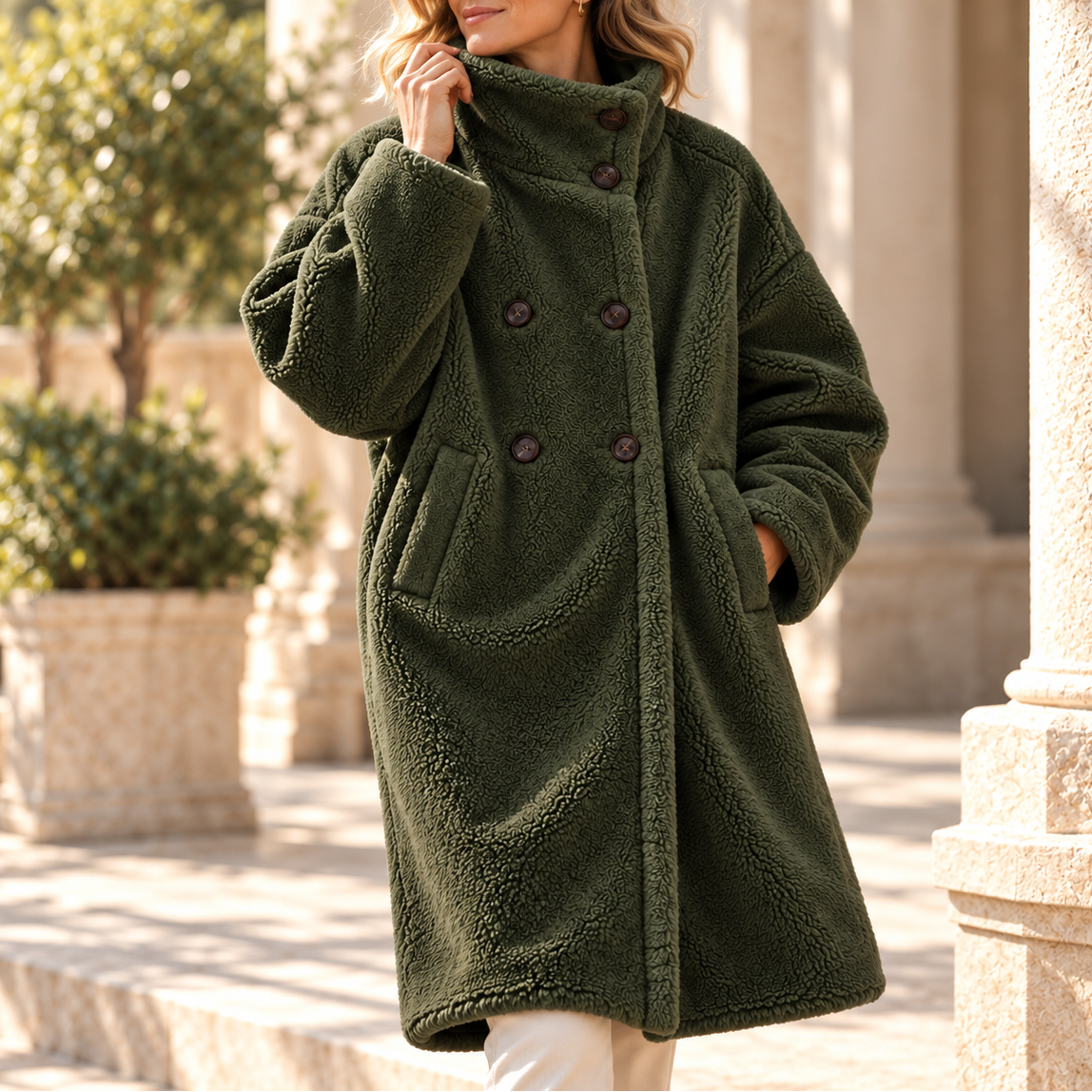 Jessa Bell Teddy Coat