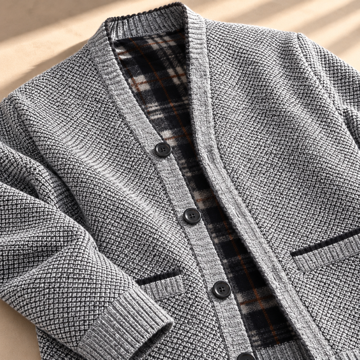 Parker Lined Cardigan
