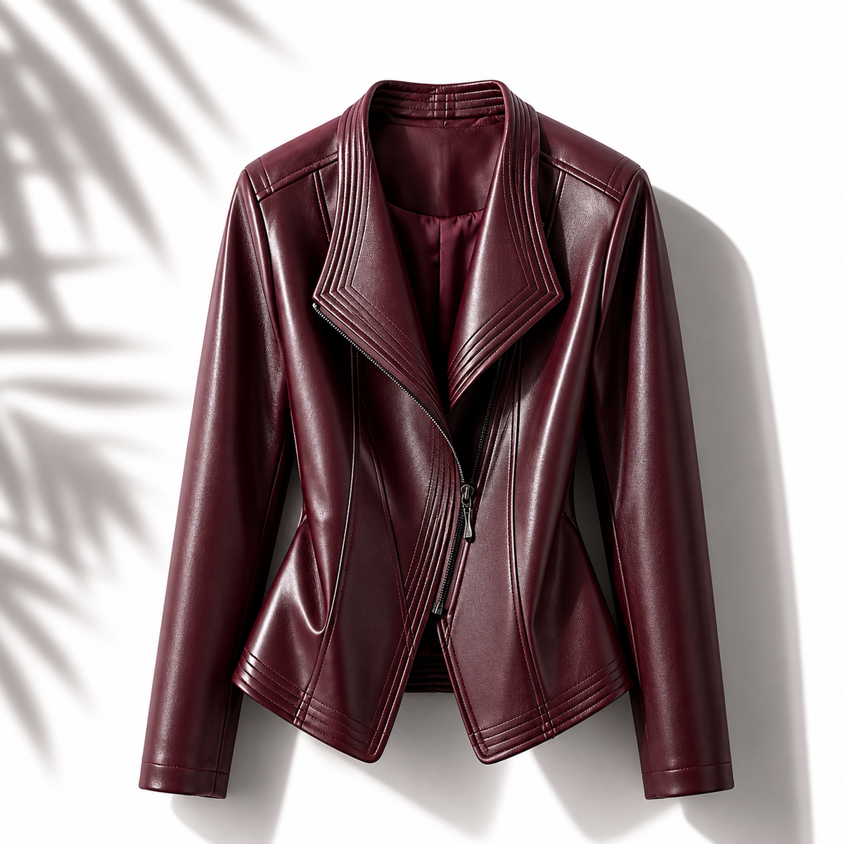 Francine Leather Jacket